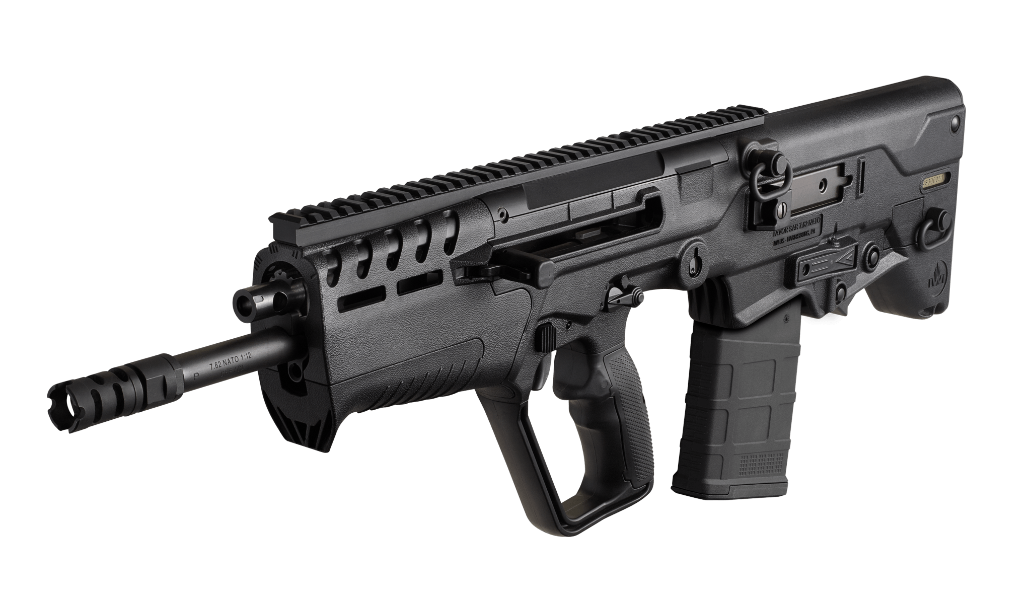 IWI TAVOR7 BP 308 20'' BLK 20R - Carry a Big Stick Sale